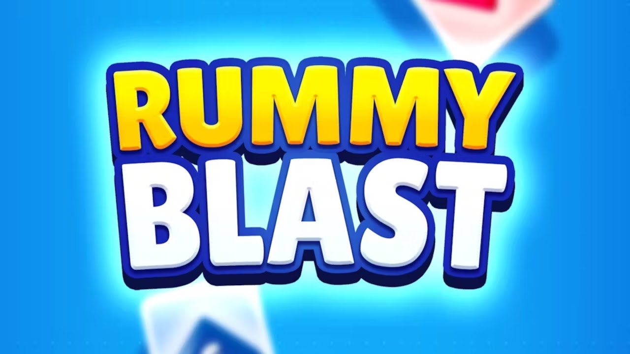 A collage of Rummy Blast online rummy game modes, including different rummy tables and tournament formats.